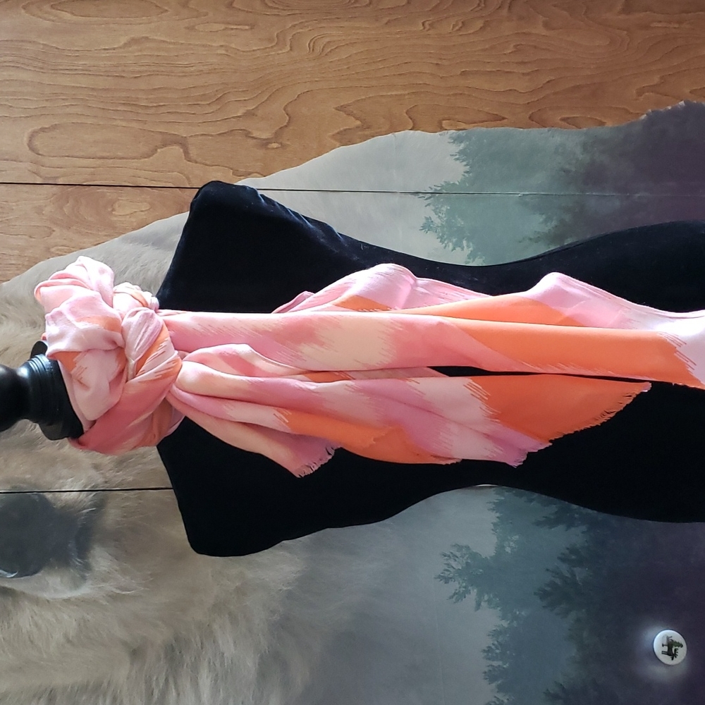 NWT Chico's deep horizon wrap/scraf